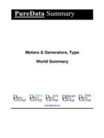 Motors & Generators, Type World Summary: Market Sector Values & Financials by Country