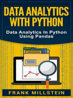 Data Analytics with Python: Data Analytics in Python Using Pandas