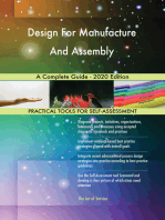 Design For Manufacture And Assembly A Complete Guide - 2020 Edition