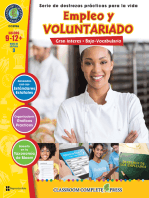 Destrezas Prácticas Para la Vida - Empleo y Voluntariado Gr. 9-12+: Spanish Version