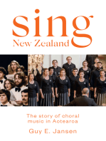 Sing New Zealand: The story of choral music in Aotearoa