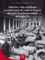 Salarios, vida cotidiana y condiciones de vida en Bogotá durante la primera mitad del siglo XX