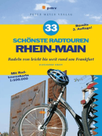 33 schönste Radtouren Rhein-Main: Radeln von leicht bis weit rund um Frankfurt. Rheingau – Vogelsberg, Rheinhessen – Rodgau