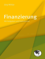 Finanzierung: Mit Aufgaben und Definitionen