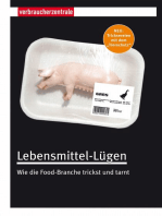 Lebensmittel-Lügen: Wie die Food-Branche trickst und tarnt