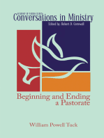 Beginning and Ending a Pastorate