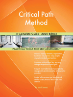 Critical Path Method A Complete Guide - 2020 Edition