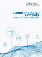 Innovation Landscape brief: Behind-the-meter batteries