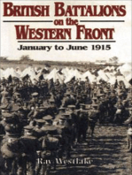 British Battalions on the Western Front: January to June 1915