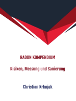 Radon Kompendium: Risiken, Messung und Sanierung