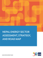 Nepal Energy Sector Assessment, Strategy, and Road Map