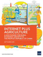 Internet Plus Agriculture: A New Engine for Rural Economic Growth in the People's Republic of China