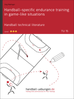 Handball-specific endurance training in game-like situations (TU 15): Handball technical literature