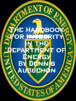 The Handbook for Integrity in the Department of Energy