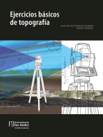 Ejercicios básicos de topografía