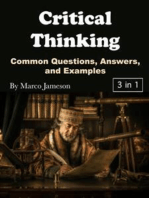 Critical Thinking: Common Questions, Answers, and Examples