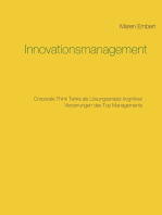 Innovationsmanagement: Corporate Think Tanks als Lösungsansatz kognitiver Verzerrungen des Top Managements