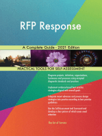 RFP Response A Complete Guide - 2021 Edition