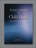 Forensic Pathology of Child Death: Autopsy Results and Diagnoses