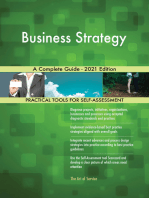 Business Strategy A Complete Guide - 2021 Edition