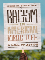 Racism in American Public Life: A Call to Action