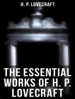 The Essential Works of H. P. Lovecraft: The Tomb, The Rats in the Walls, Dagon, The Cats of Ulthar, Beyond the Wall of Sleep, Polaris…