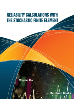 Reliability Calculations with the Stochastic Finite Element