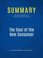 Summary: The Soul of the New Consumer: Review and Analysis of Windham and Orton's Book