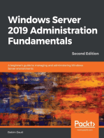 Windows Server 2019 Administration Fundamentals - Second Edition: A beginner's guide to managing and administering Windows Server environments, 2nd Edition