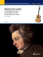 Mozart for Guitar: 32 Transcriptions for Guitar