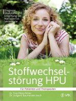 Stoffwechselstörung HPU: Diagnose, Vitalstoffe und Entgiftung bei Hämopyrrollaktamurie Für Patienten und Therapeuten