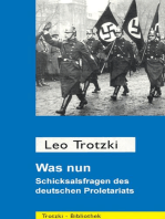 Was nun?: Schicksalsfragen des deutschen Proletariats