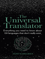 The Universal Translator: Everything you need to know about 139 languages that don’t really exist