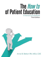 The How To of Patient Education