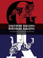 Southern Bulldog, Northern Bulldog: The Georgia-Yale Series of 1923-34