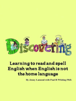 Discovering, learning to read and spell through sound