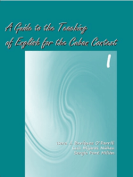 A Guide to the Teaching of English for the Cuban Context I