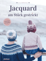 Jacquard - Am Stück gestrickt: Einstrickmuster perfekt meistern. Einführung in das Jacquard stricken und die Intarsientechnik: 5 moderne Strickanleitungen mit Tipps für Anfänger und Fortgeschrittene