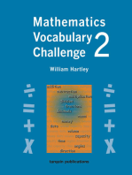 Mathematics Vocabulary Challenge Two: 36 Blackline Worksheets ages 8-11