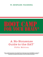 Boot Camp for Your Brain: A No-Nonsense Guide to the Sat  Fifth Edition