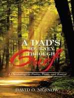 A Dad’S Journey Through Grief: A Chronology in Poetry, Prose, and Essays