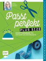 Passt Perfekt Plus Size: Schnittanpassung für großartige Nähprojekte
