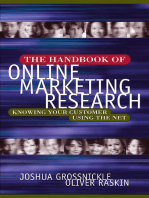 The Handbook of Online Marketing Research: Knowing Your Customer Using the Net