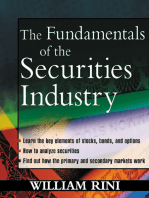 Fundamentals of the Securities Industry