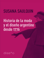 Historia de la moda y el diseño argentino desde 1776