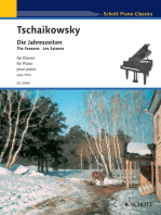 The Seasons: Op. 37bis: Piano