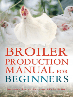 Broiler Production Manual for Beginners