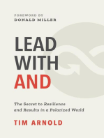 Lead with AND: The Secret to Resilience and Results in a Polarized World