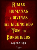 Rimas humanas y divinas del licenciado Tomé de Burguillos