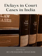 Delays in Court Cases in India